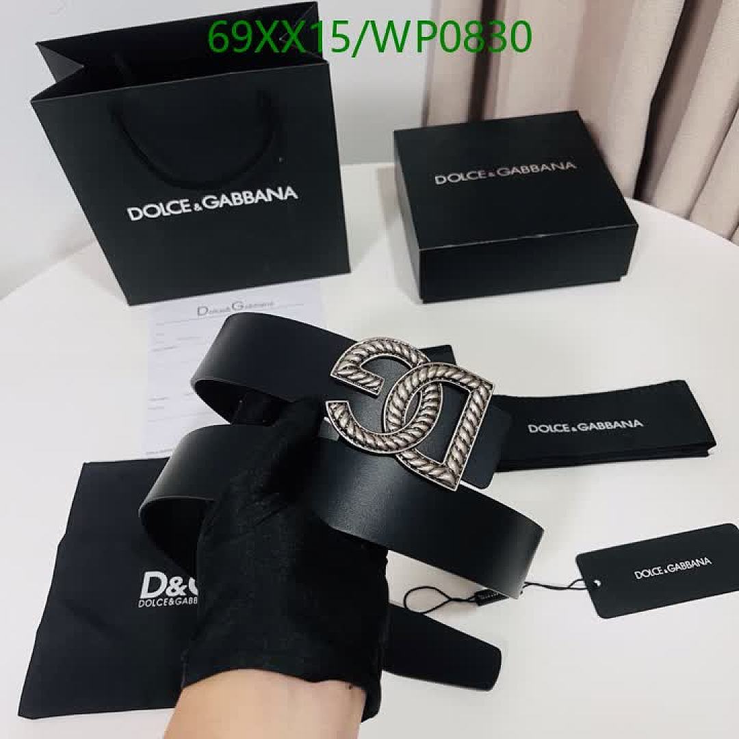 D&G-Belts Code: WP0830 $: 69USD