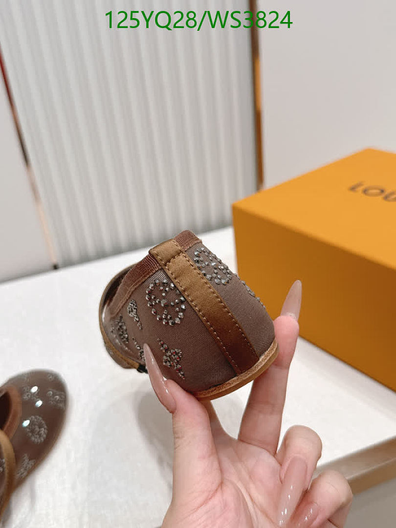 LV-Women Shoes Code: WS3824 $: 125USD