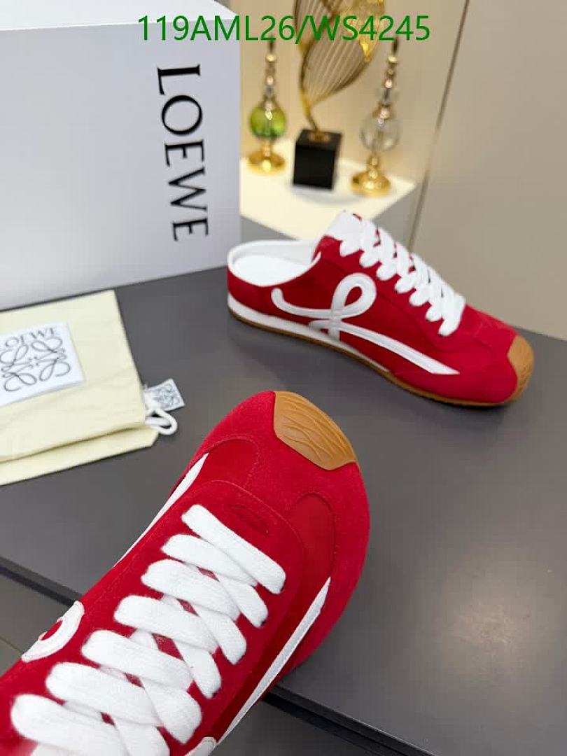 Loewe-Women Shoes Code: WS4245 $: 119USD