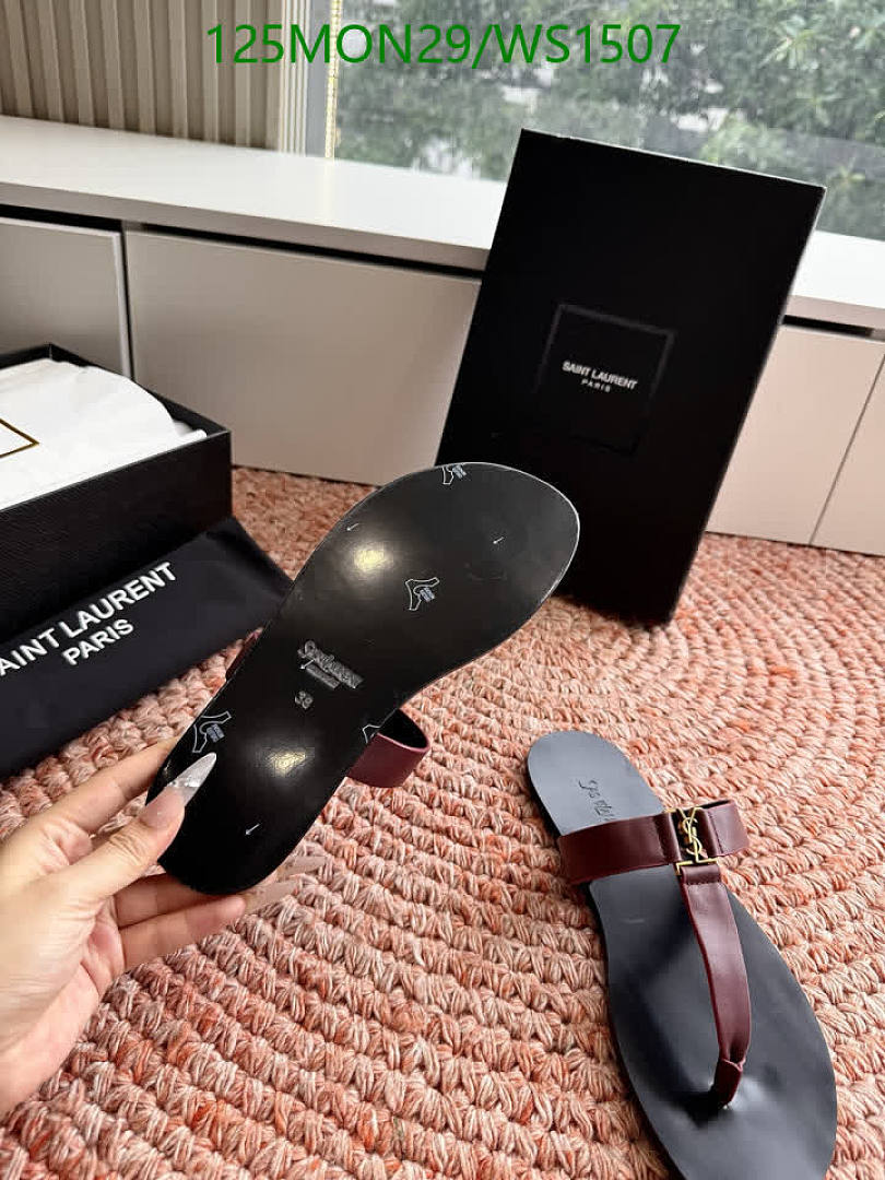 YSL-Women Shoes Code: WS1507 $: 125USD