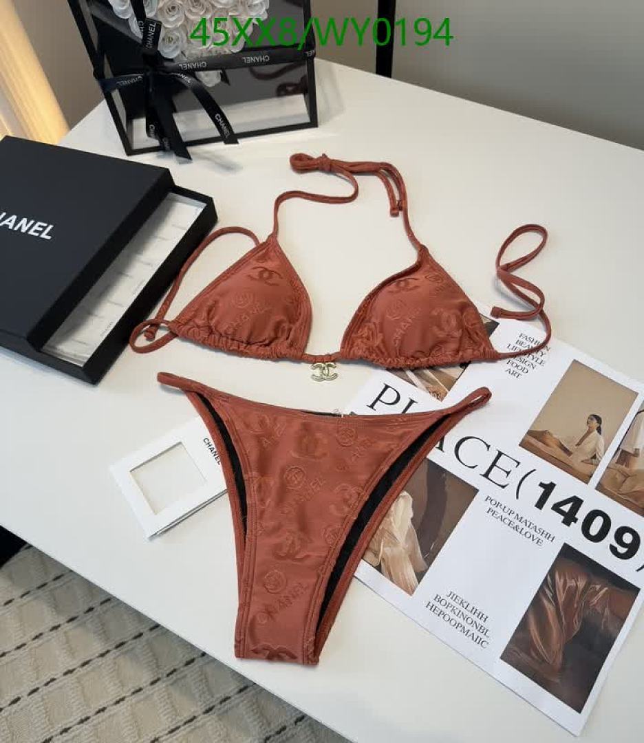 Chanel-Swimsuit Code: WY0194 $: 45USD