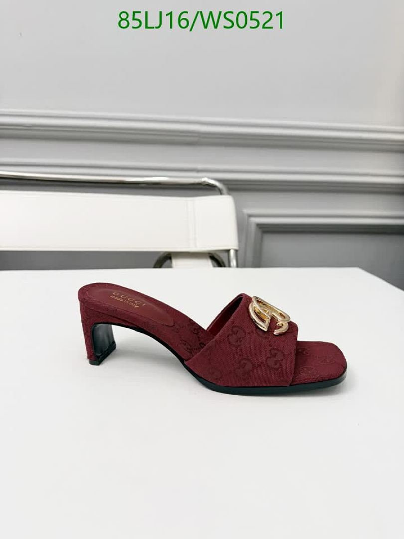 Gucci-Women Shoes Code: WS0521 $: 85USD