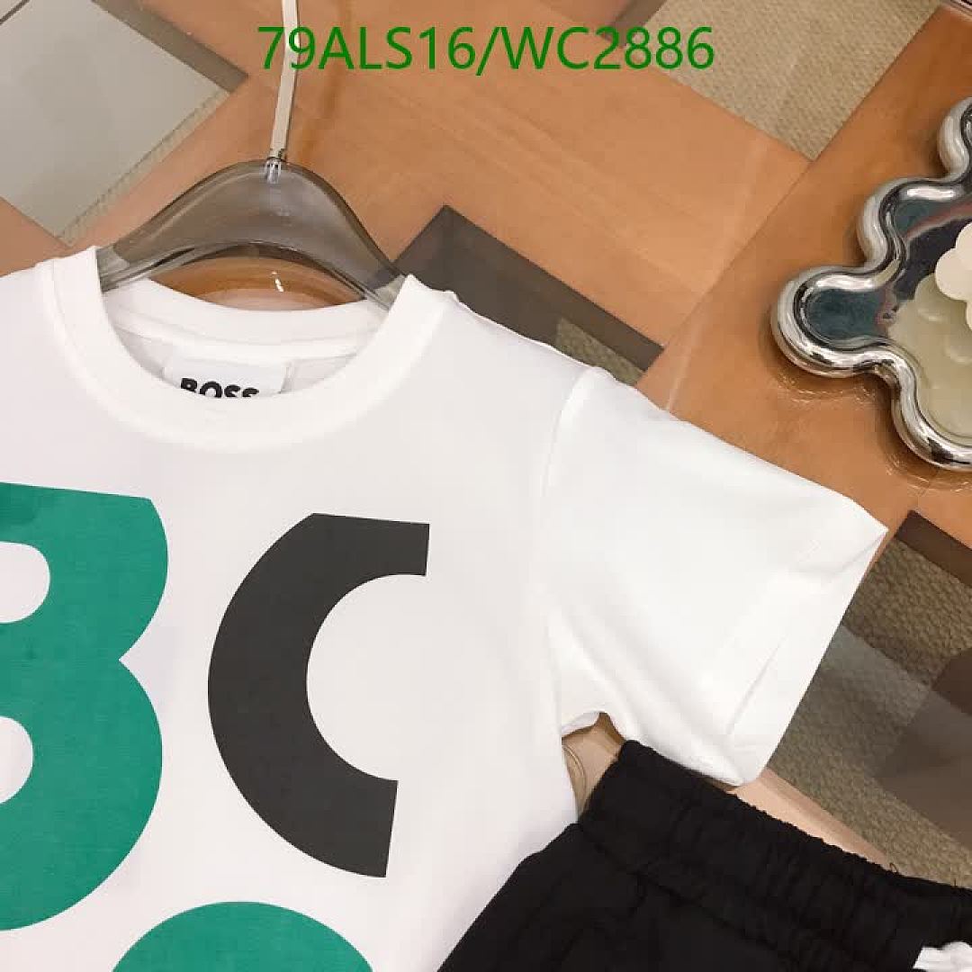 Boss-Kids Clothing Code: WC2886 $: 79USD