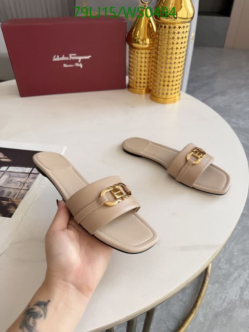 Ferragamo-Women Shoes Code: WS0494 $: 79USD