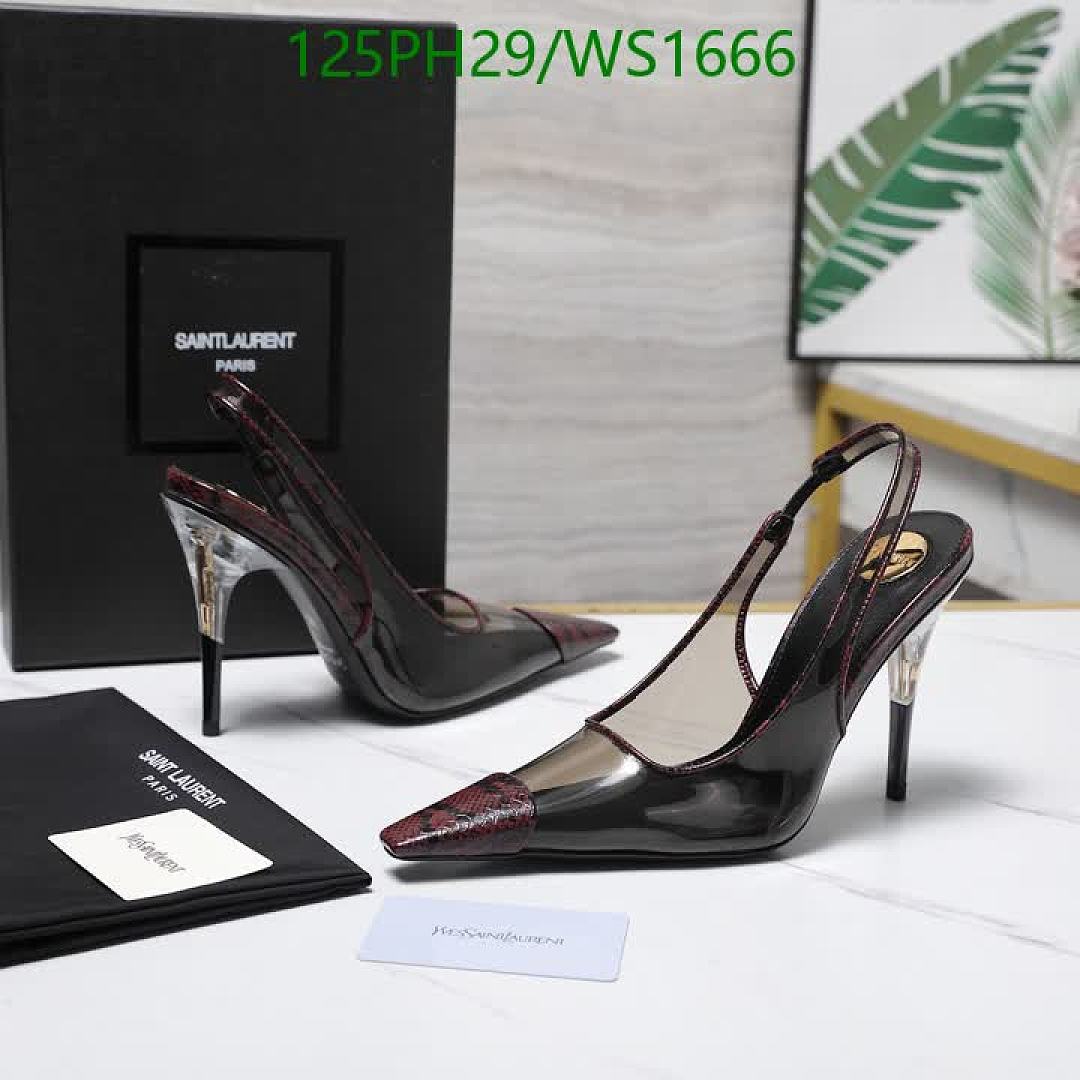 YSL-Women Shoes Code: WS1666 $: 125USD