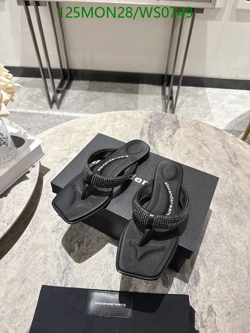 Alexander Wang-Women Shoes Code: WS0749 $: 125USD