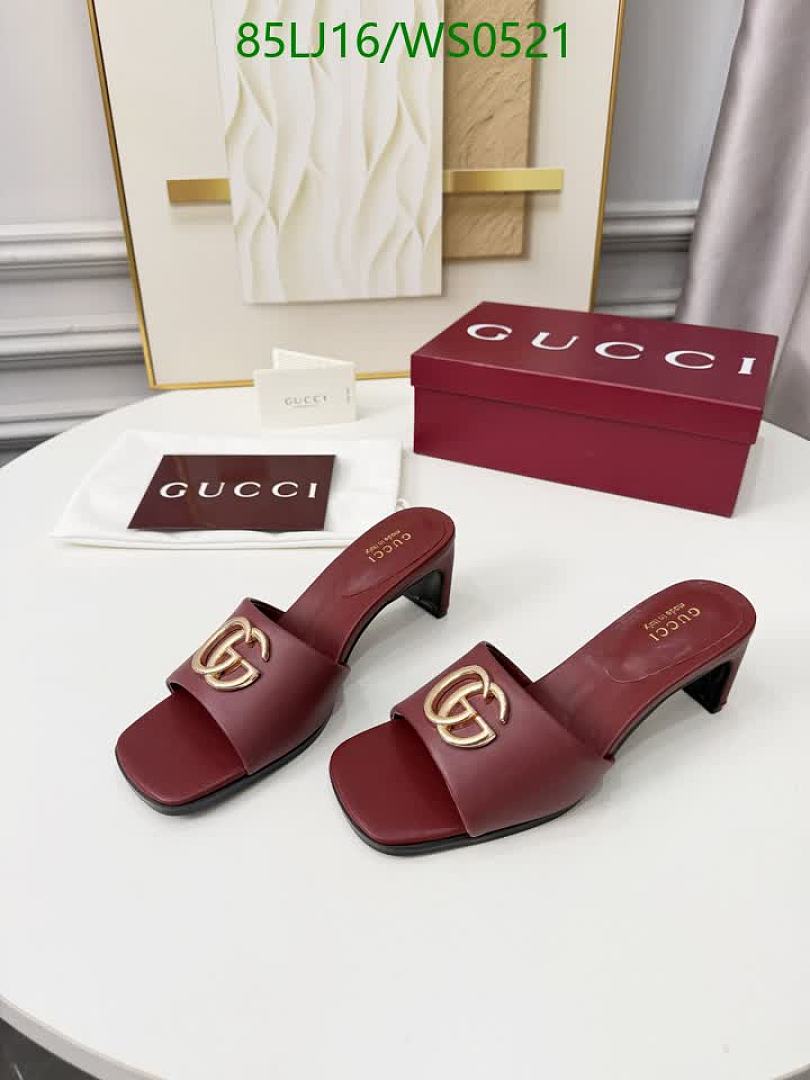 Gucci-Women Shoes Code: WS0521 $: 85USD