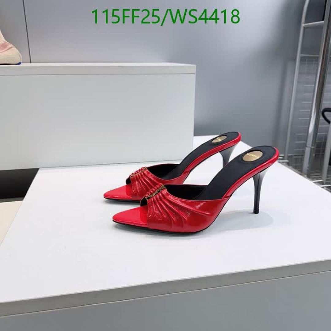YSL-Women Shoes Code: WS4418 $: 115USD