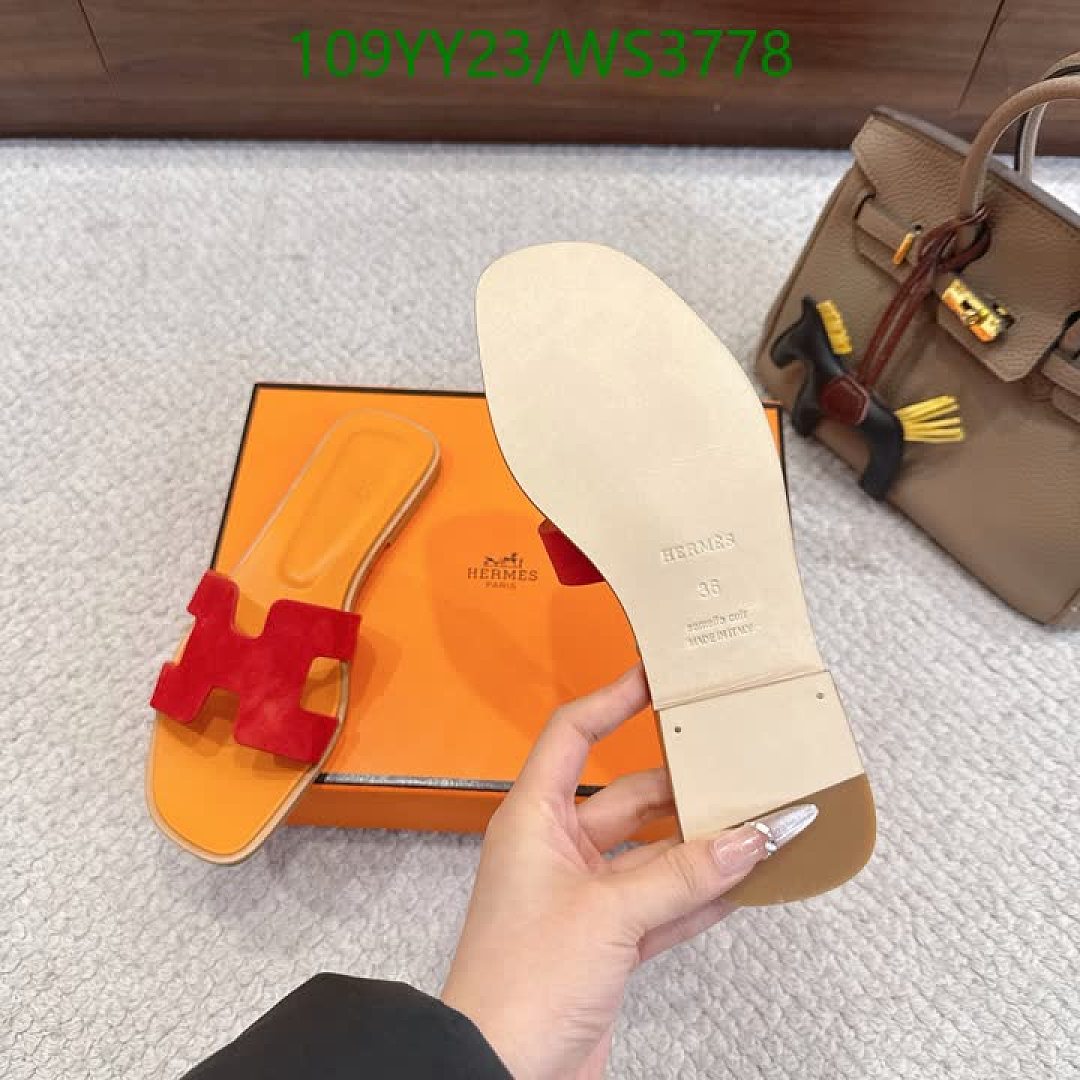 Hermes-Women Shoes Code: WS3778 $: 109USD