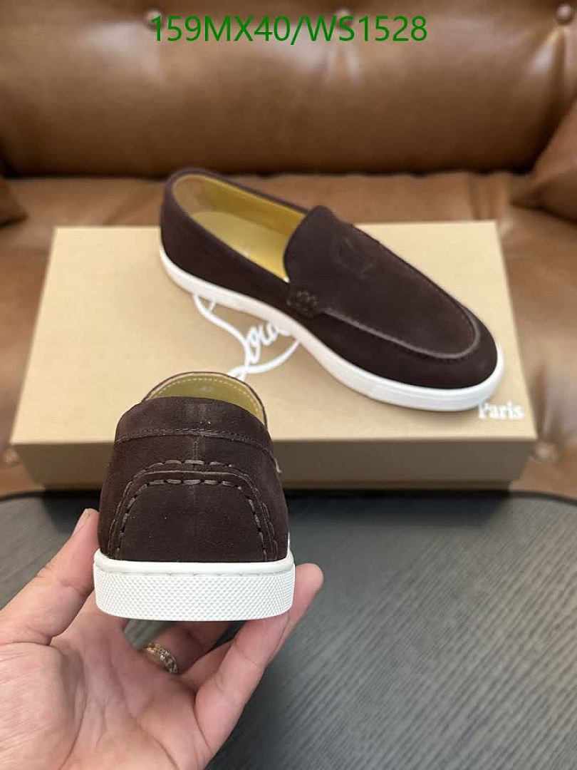 Christian Louboutin-Men shoes Code: WS1528 $: 159USD