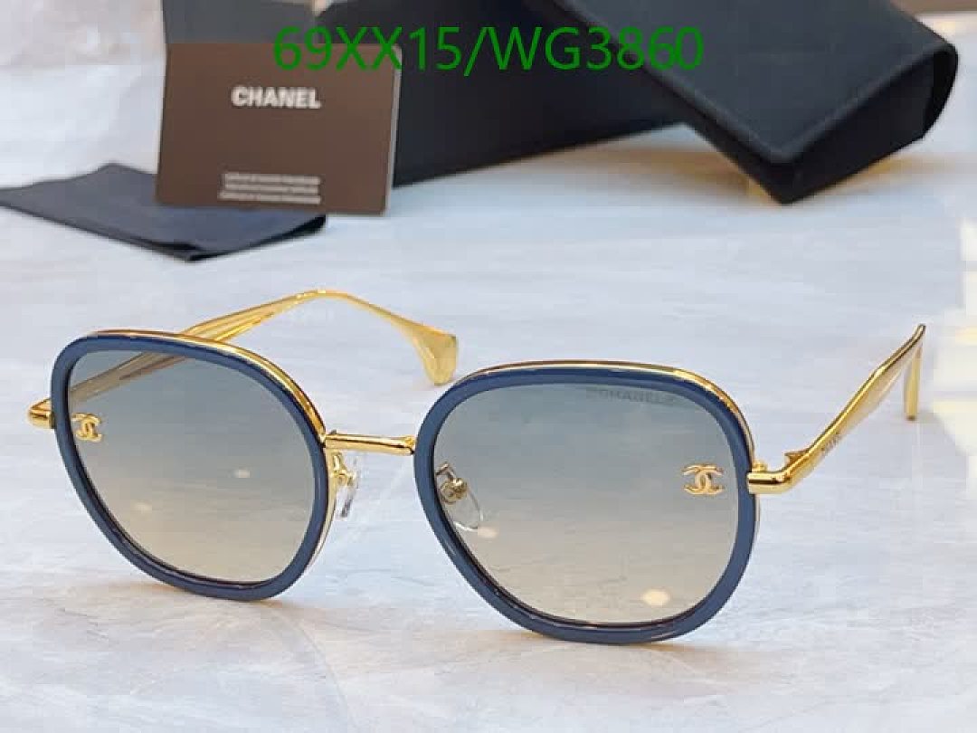 Chanel-Glasses Code: WG3860 $: 69USD