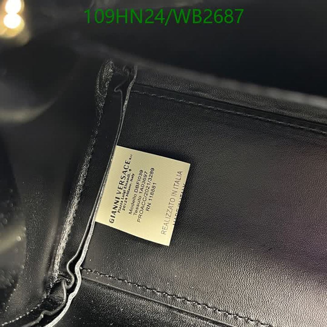 Versace-Bag-4A Quality Code: WB2687 $: 109USD