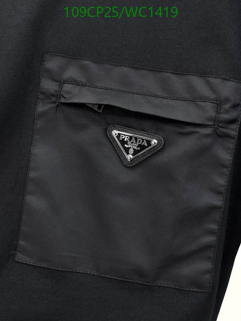 Prada-Clothing Code: WC1419 $: 109USD