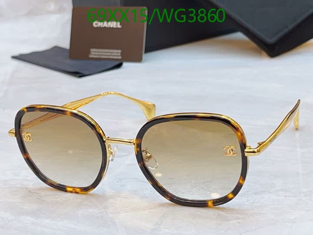 Chanel-Glasses Code: WG3860 $: 69USD