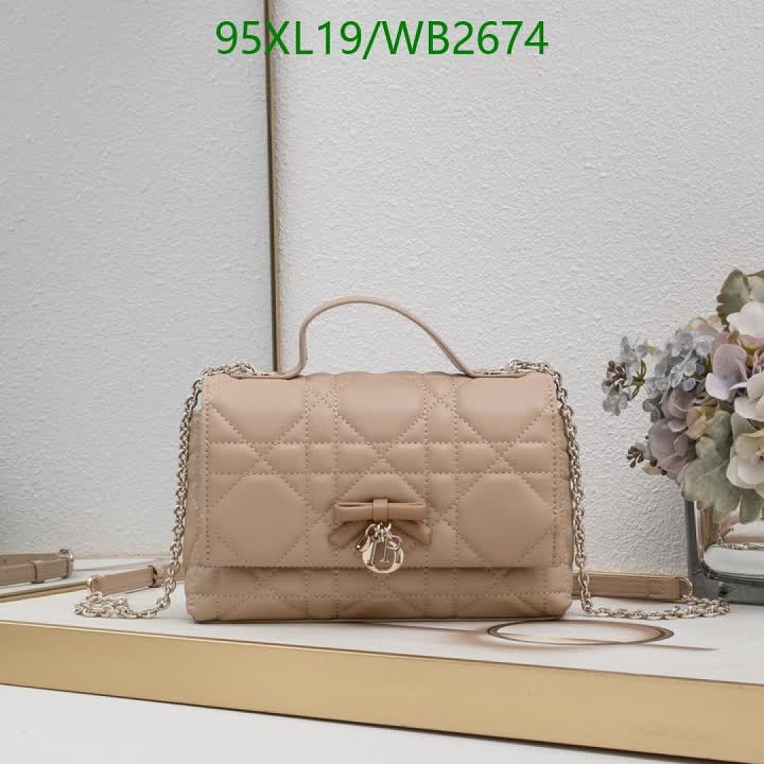 Dior-Bag-4A Quality Code: WB2674 $: 95USD