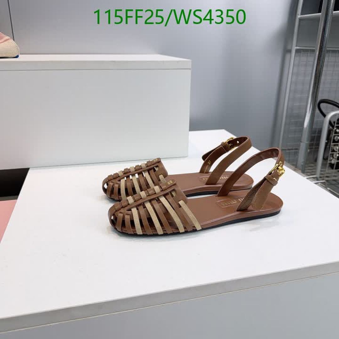 Miu Miu-Women Shoes Code: WS4350 $: 115USD
