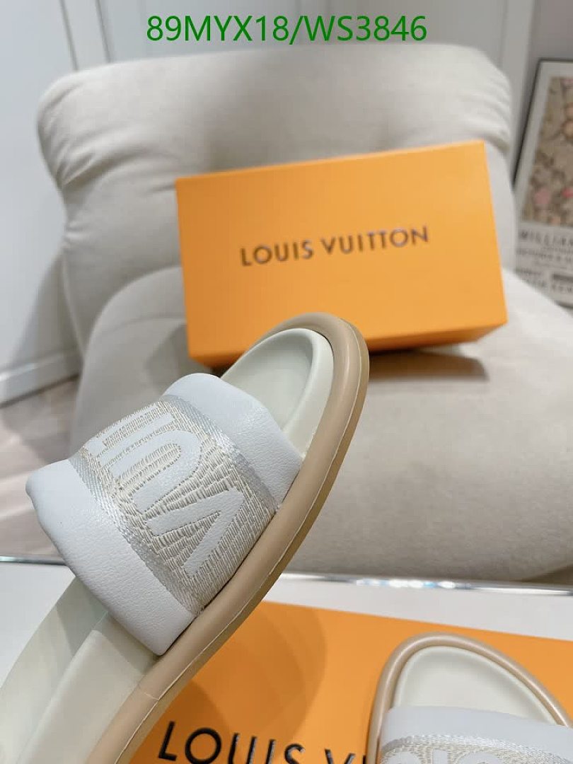 LV-Men shoes Code: WS3846 $: 89USD