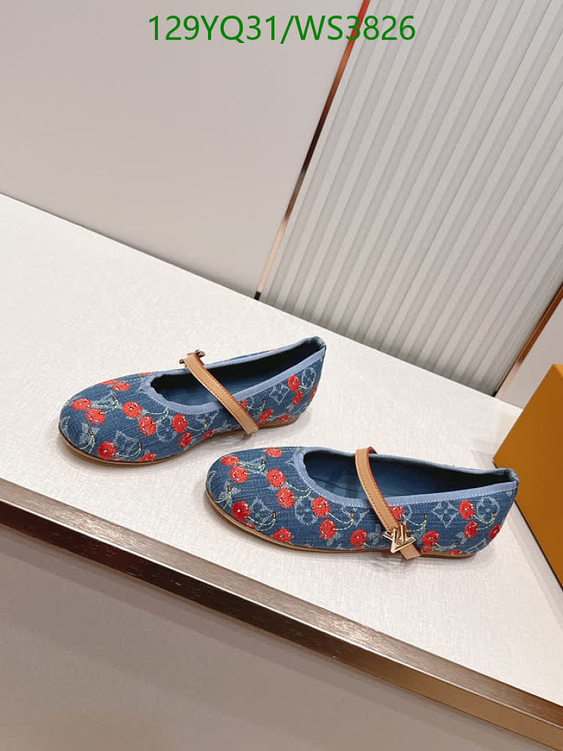 LV-Women Shoes Code: WS3826 $: 129USD