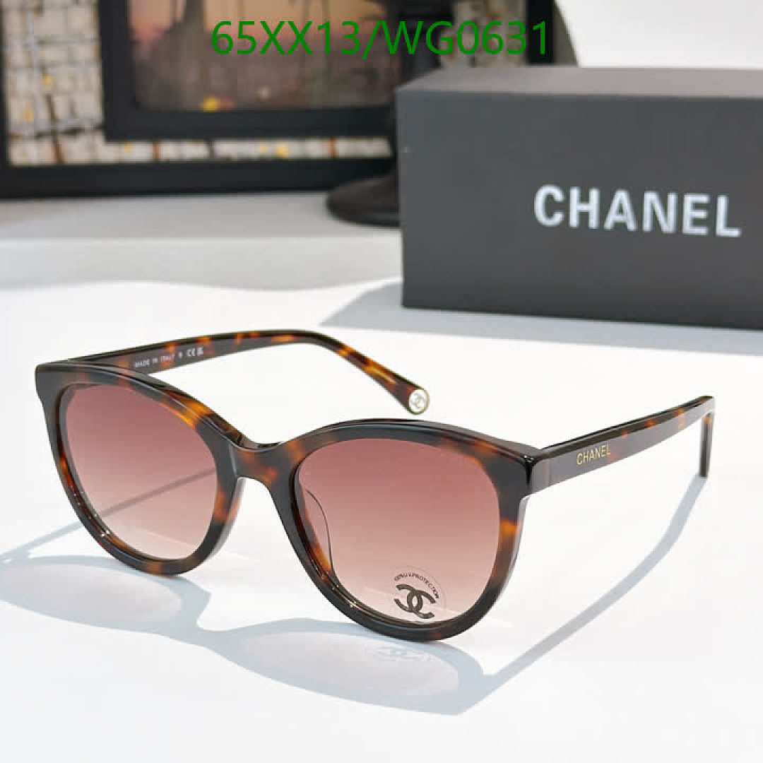 Chanel-Glasses Code: WG0631 $: 65USD