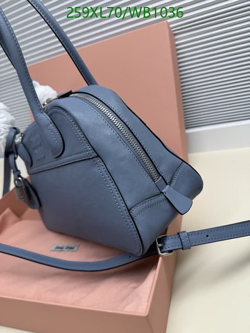 Miu Miu-Bag-Mirror Quality Code: WB1036 $: 259USD
