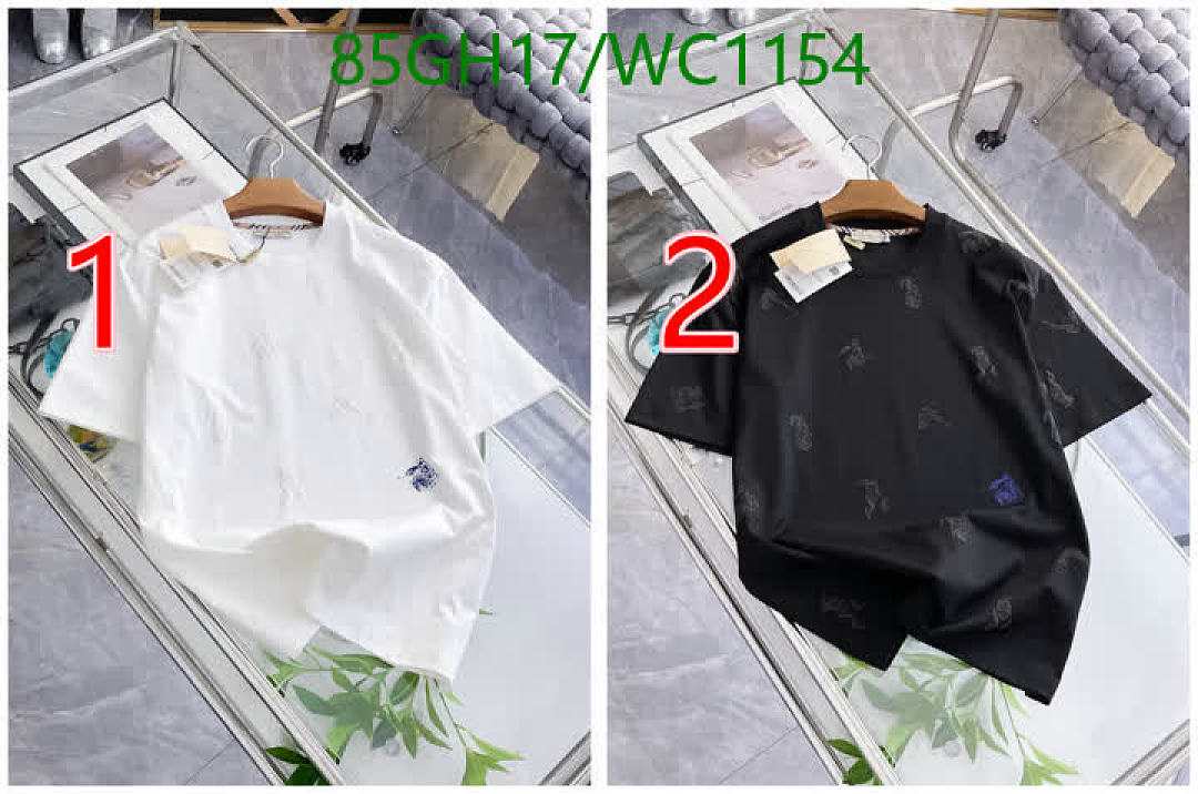 Burberry-Clothing Code: WC1154 $: 85USD