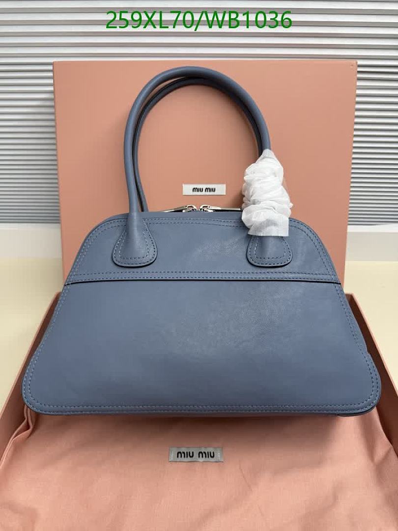 Miu Miu-Bag-Mirror Quality Code: WB1036 $: 259USD