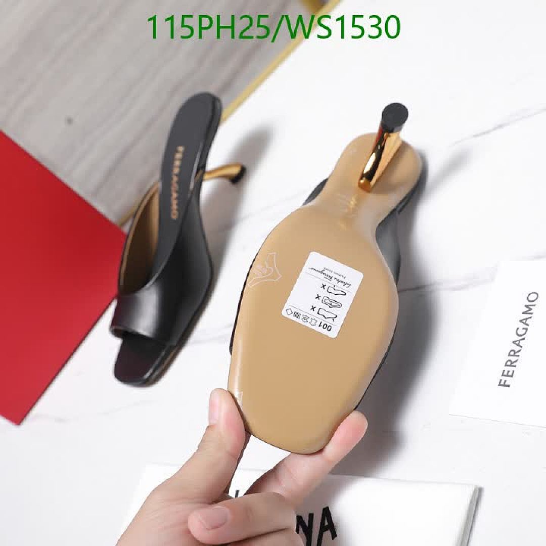Ferragamo-Women Shoes Code: WS1530 $: 115USD