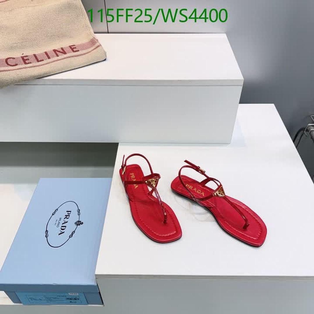 Prada-Women Shoes Code: WS4400 $: 115USD
