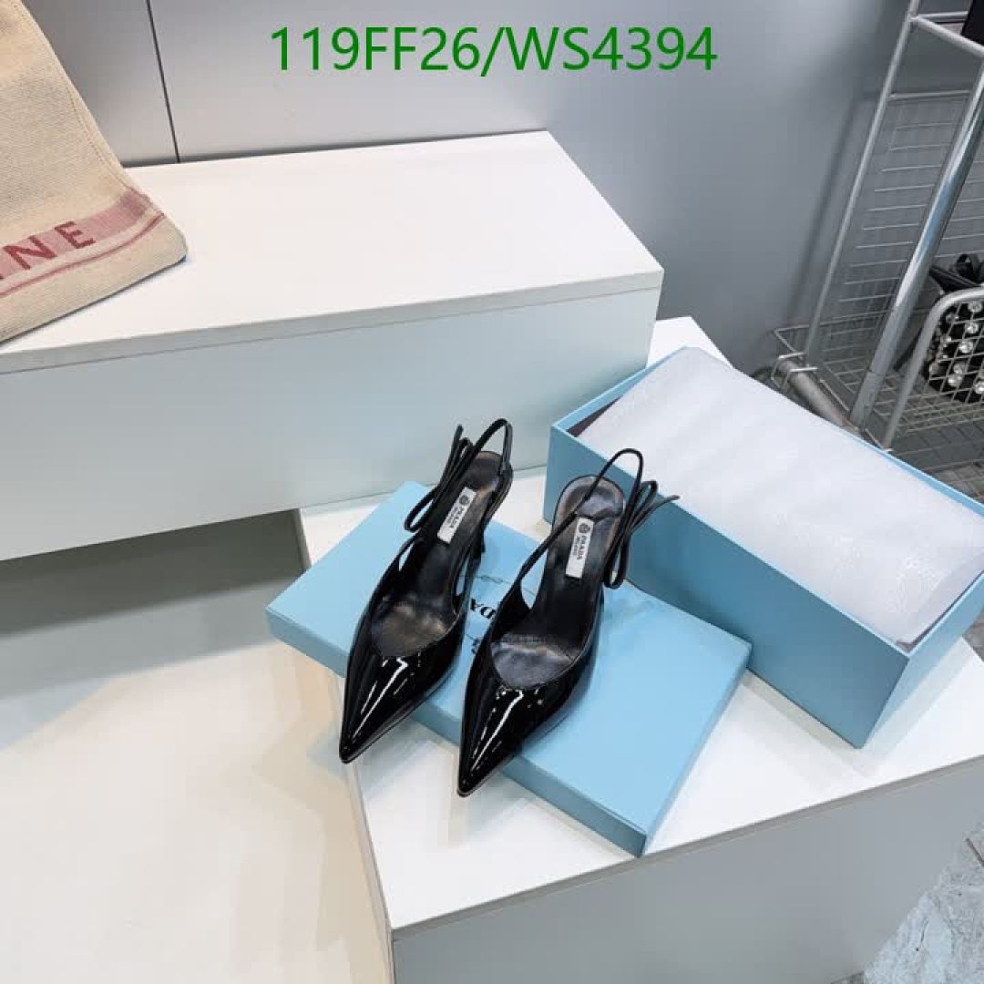 Prada-Women Shoes Code: WS4394 $: 119USD