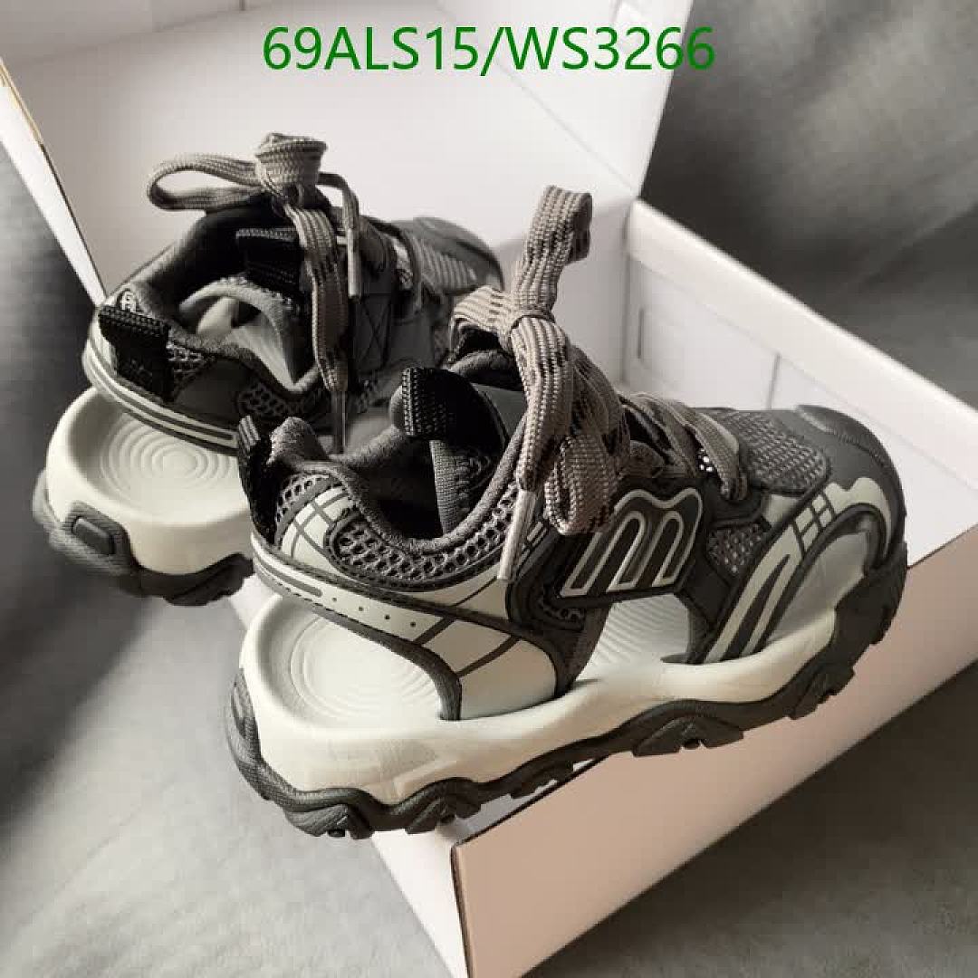Balenciaga-Kids shoes Code: WS3266 $: 69USD