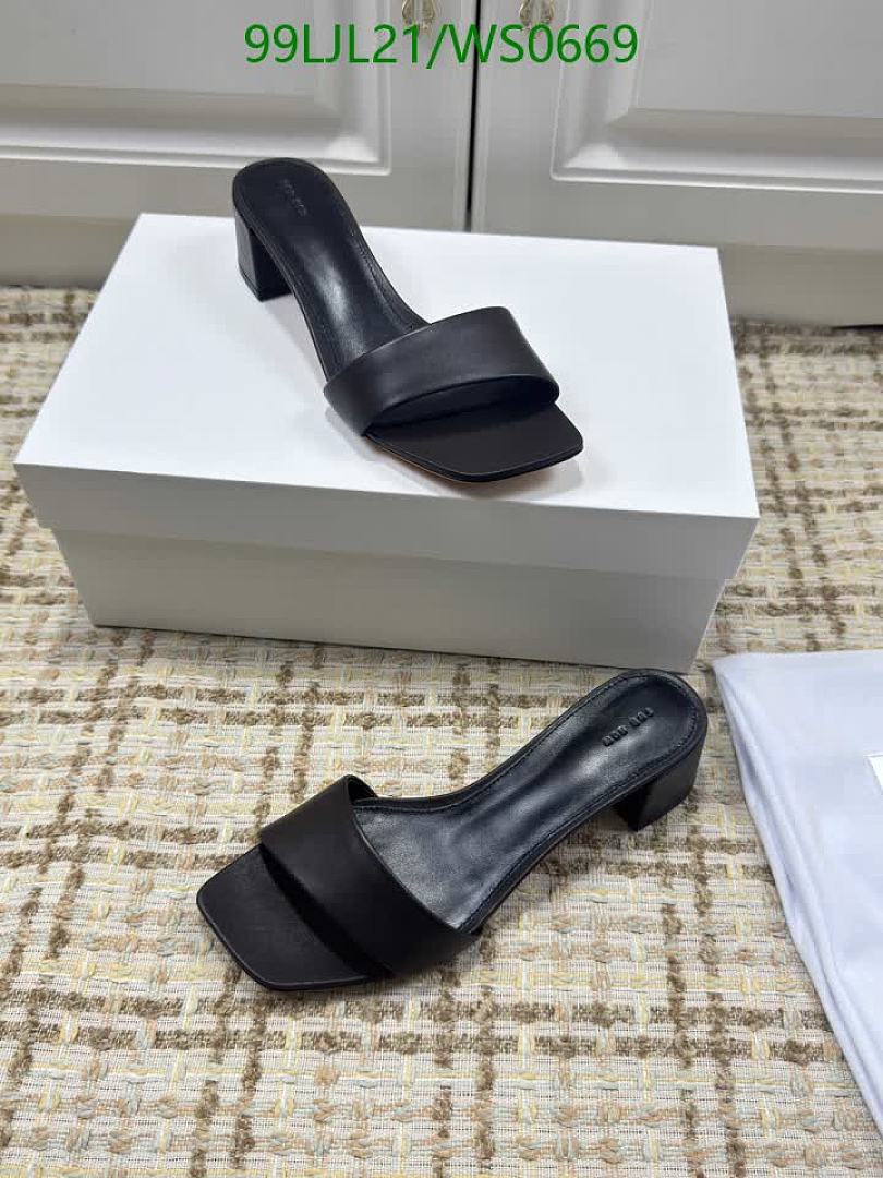 The Row-Women Shoes Code: WS0669 $: 99USD