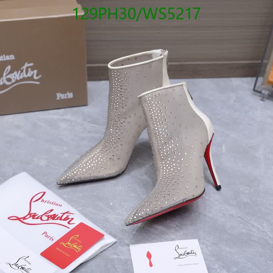 Christian Louboutin-Women Shoes Code: WS5217 $: 129USD