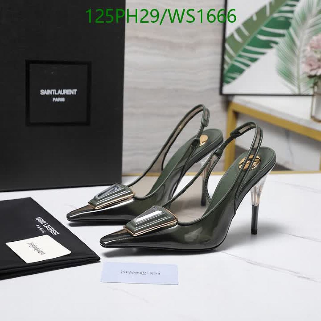 YSL-Women Shoes Code: WS1666 $: 125USD