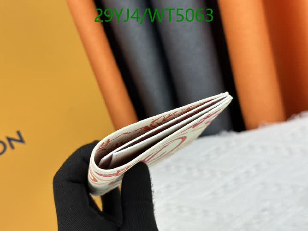 LV-Wallet-4A Quality Code: WT5063 $: 29USD