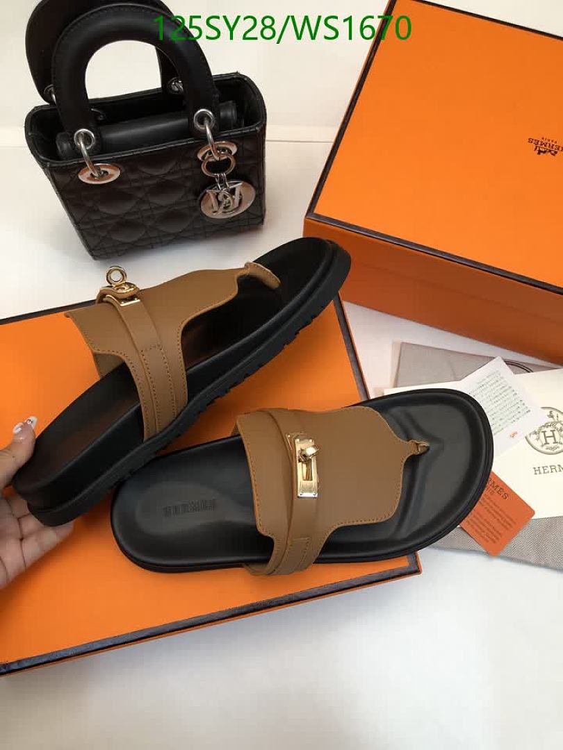 Hermes-Men shoes Code: WS1670