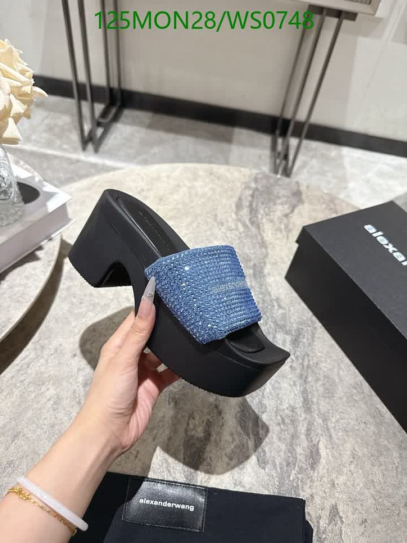 Alexander Wang-Women Shoes Code: WS0748 $: 125USD
