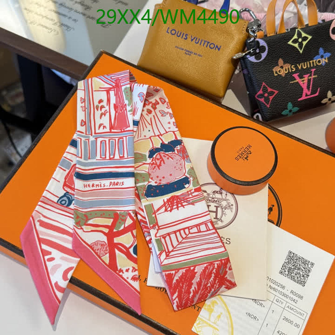 Hermes-Scarf Code: WM4490 $: 29USD