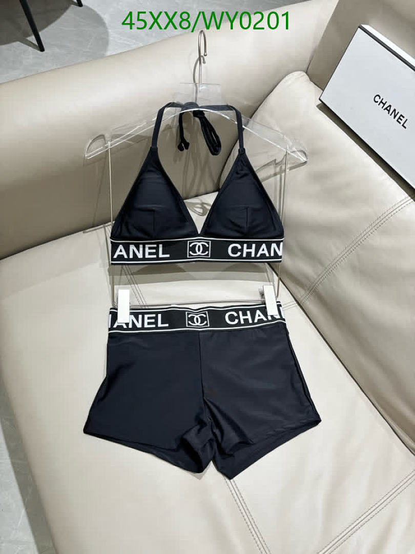Chanel-Swimsuit Code: WY0201 $: 45USD