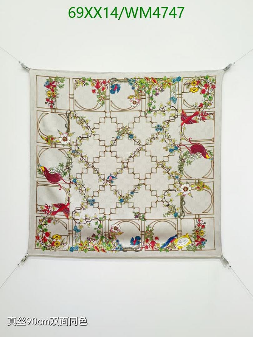 Gucci-Scarf Code: WM4747 $: 69USD