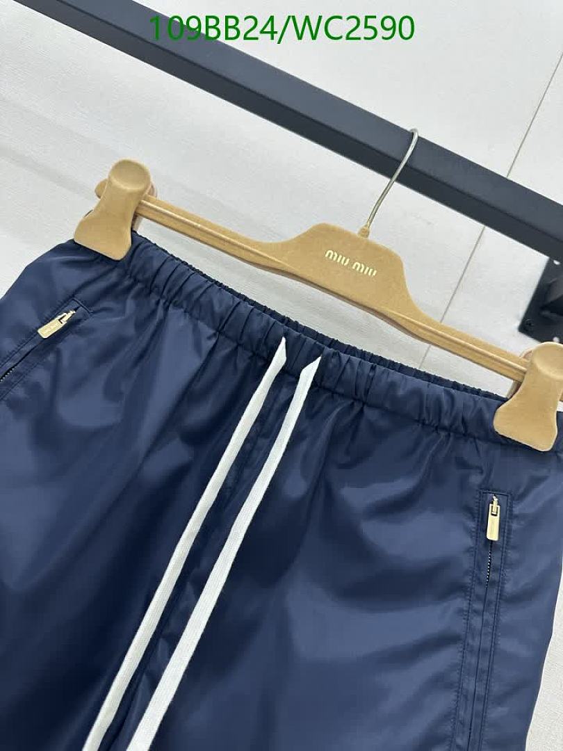 Miu Miu-Clothing Code: WC2590 $: 109USD