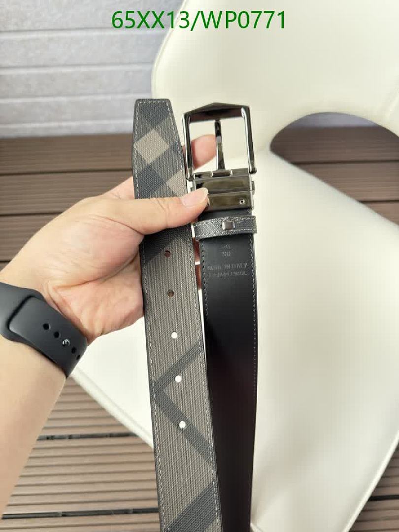 Burberry-Belts Code: WP0771 $: 65USD