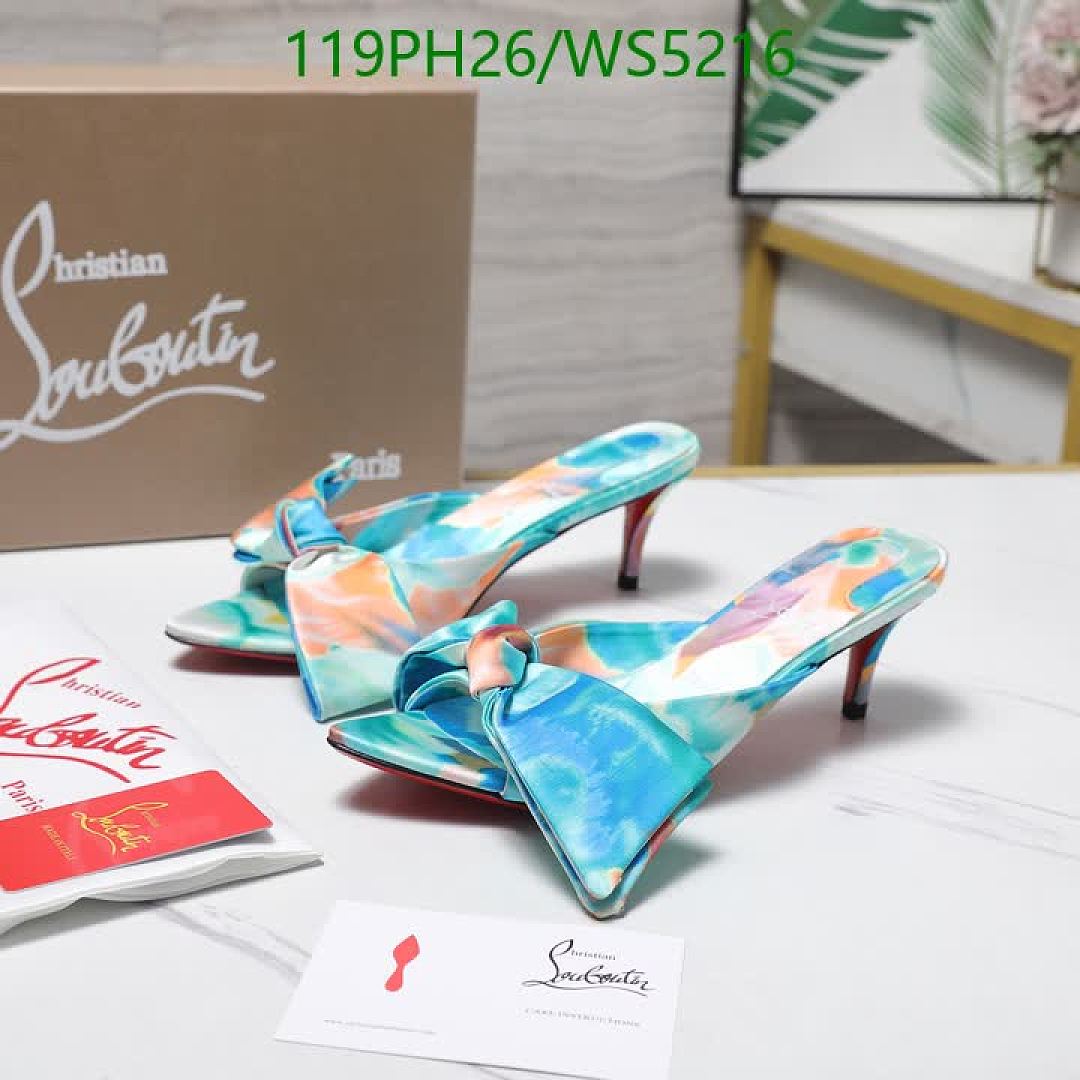 Christian Louboutin-Women Shoes Code: WS5216 $: 119USD