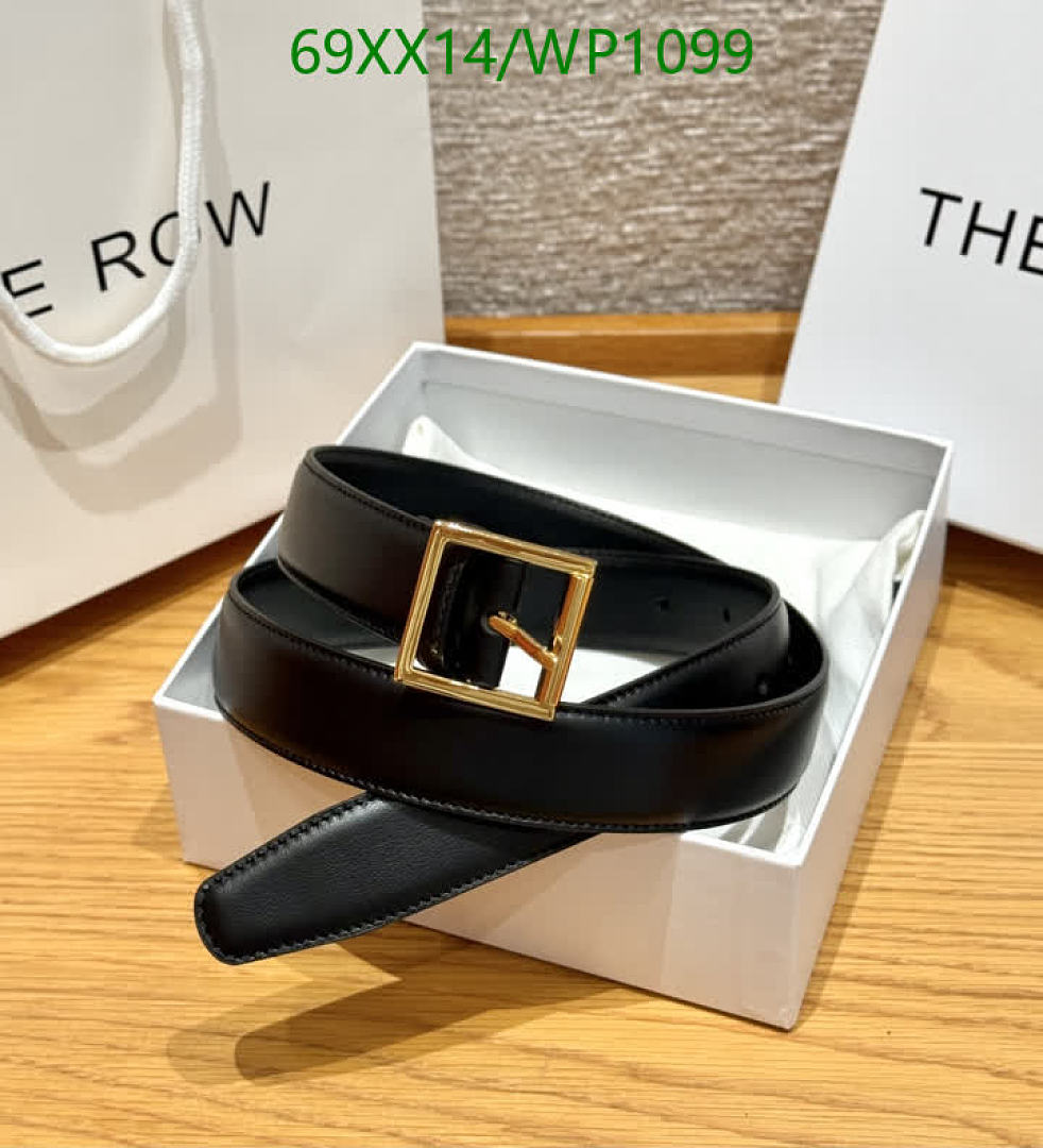 The Row-Belts Code: WP1099 $: 69USD