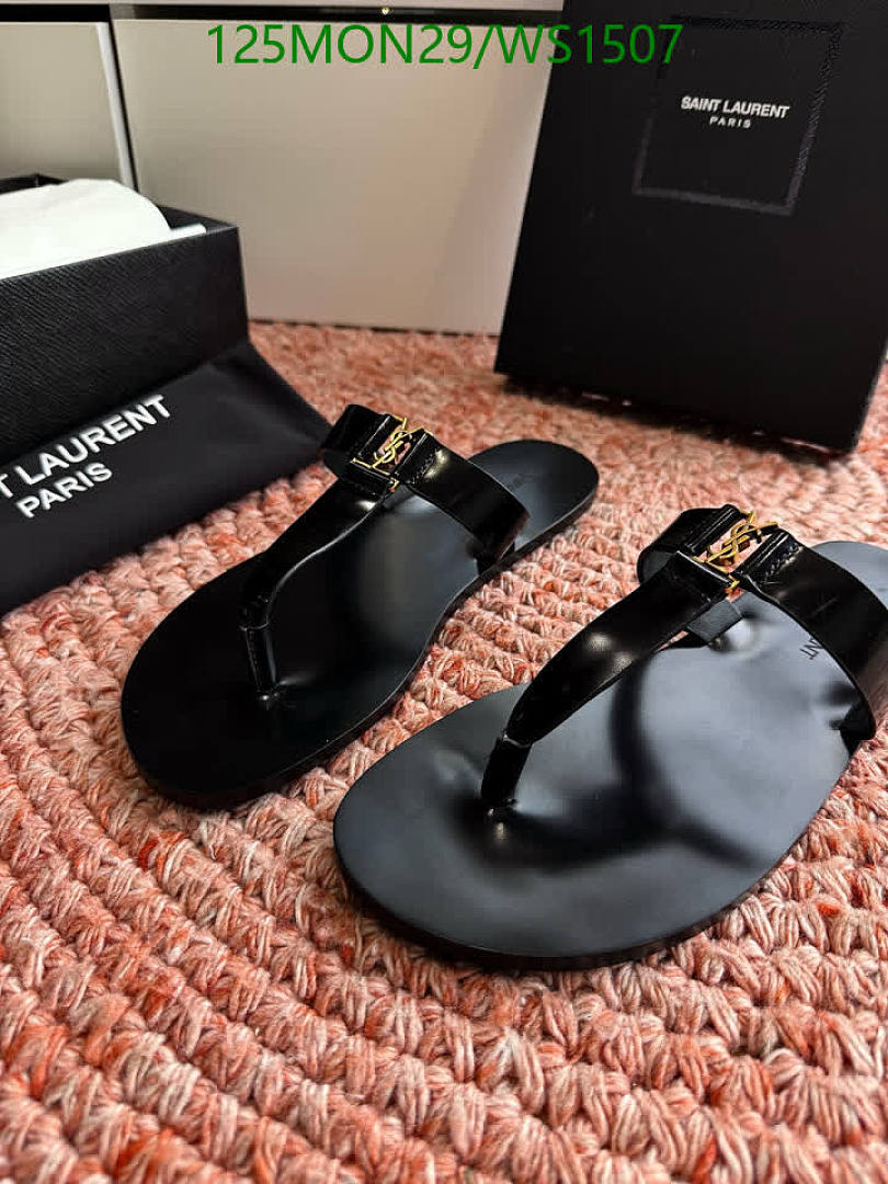 YSL-Women Shoes Code: WS1507 $: 125USD