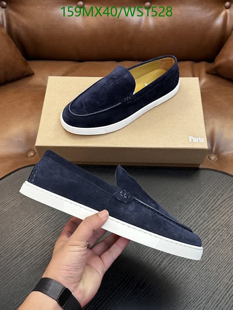 Christian Louboutin-Men shoes Code: WS1528 $: 159USD