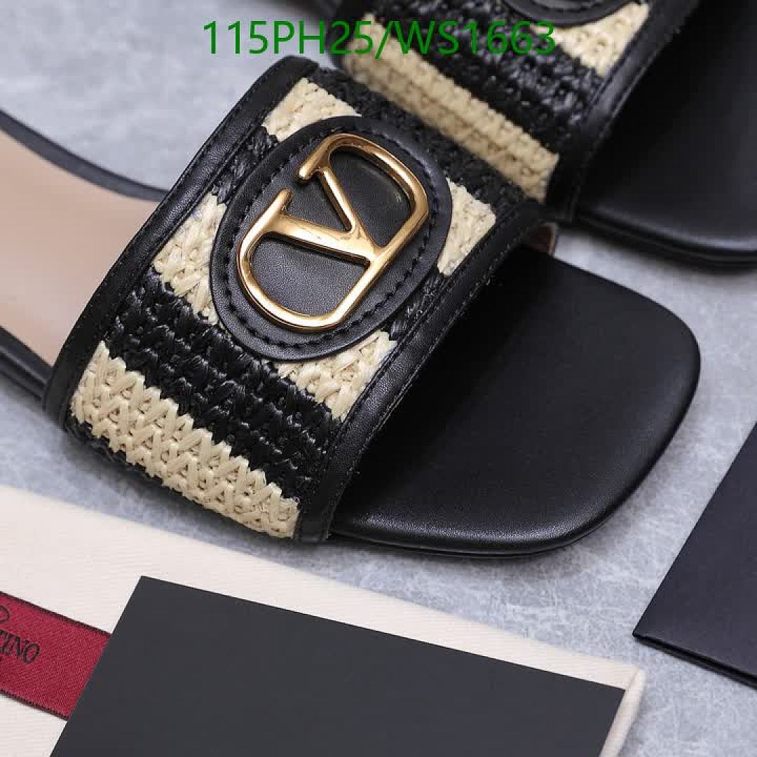 Valentino-Women Shoes Code: WS1663 $: 115USD