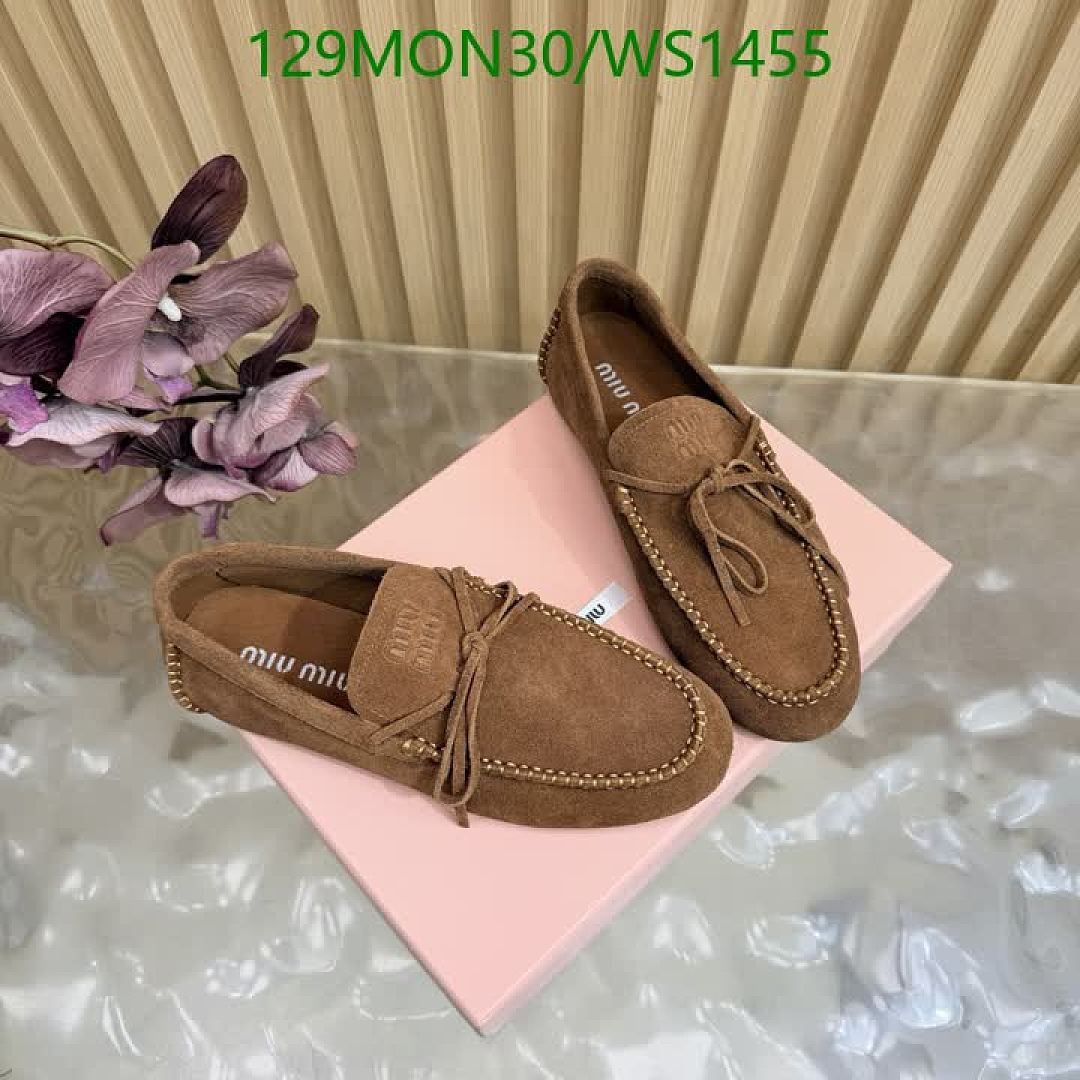 Miu Miu-Women Shoes Code: WS1455 $: 129USD