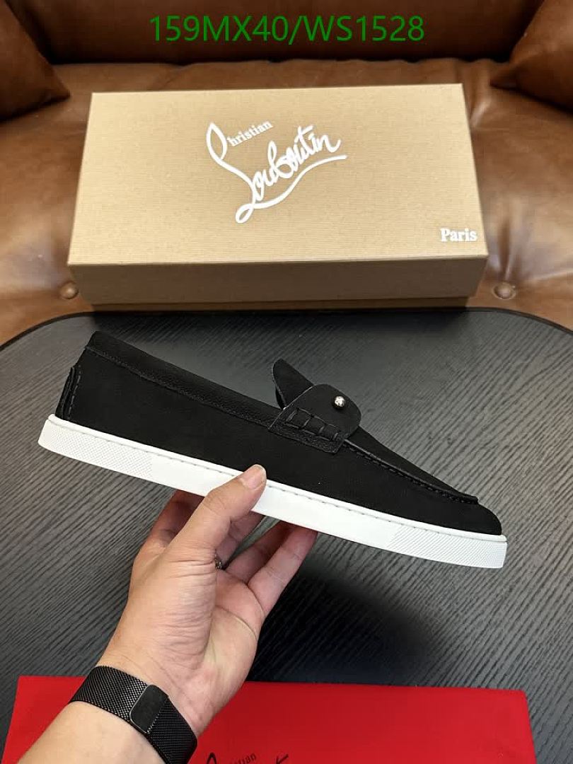 Christian Louboutin-Men shoes Code: WS1528 $: 159USD
