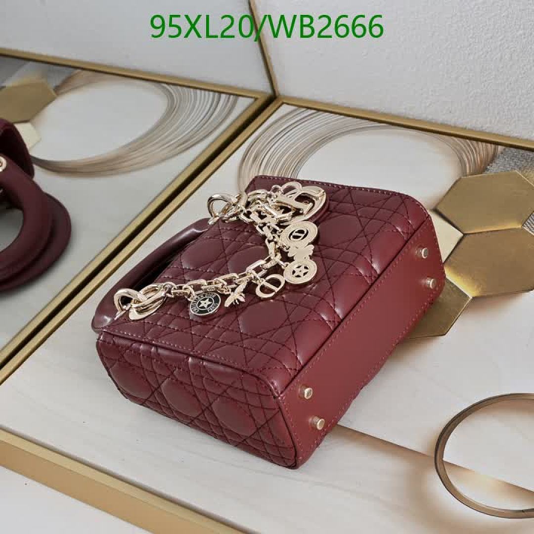 Dior-Bag-4A Quality Code: WB2666 $: 95USD