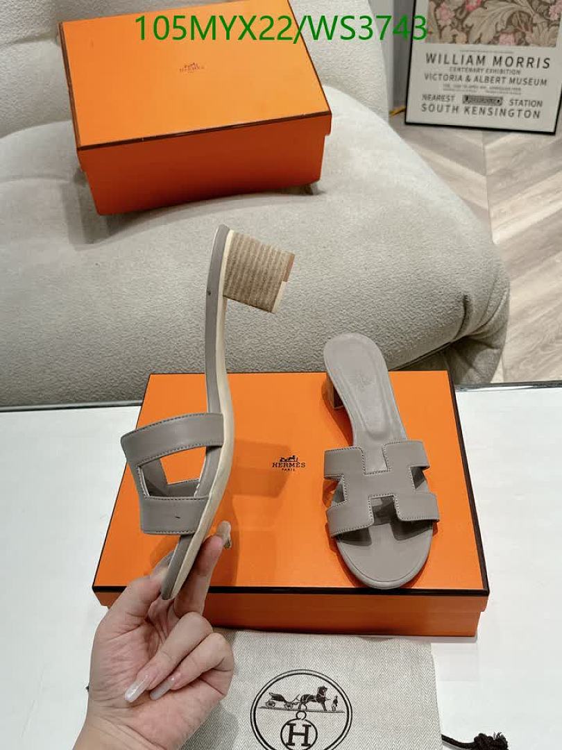 Hermes-Women Shoes Code: WS3743 $: 105USD